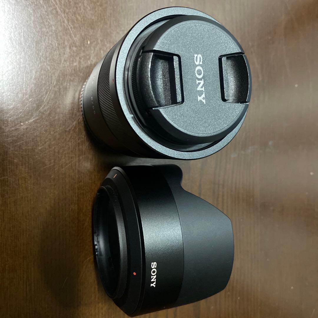 SONY T*FE55F1.8ZA ソニレンス