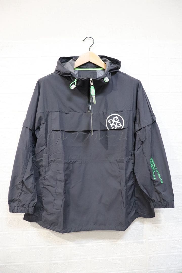 ☆新作☆G/FOREジーフォアレディースANORAK RAINBREAKER　L