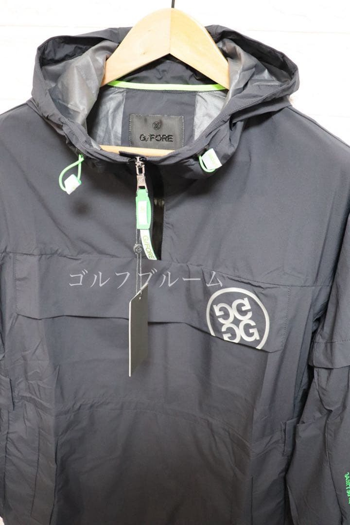☆新作☆G/FOREジーフォアレディースANORAK RAINBREAKER　L
