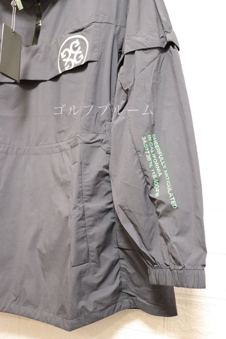 ☆新作☆G/FOREジーフォアレディースANORAK RAINBREAKER　L
