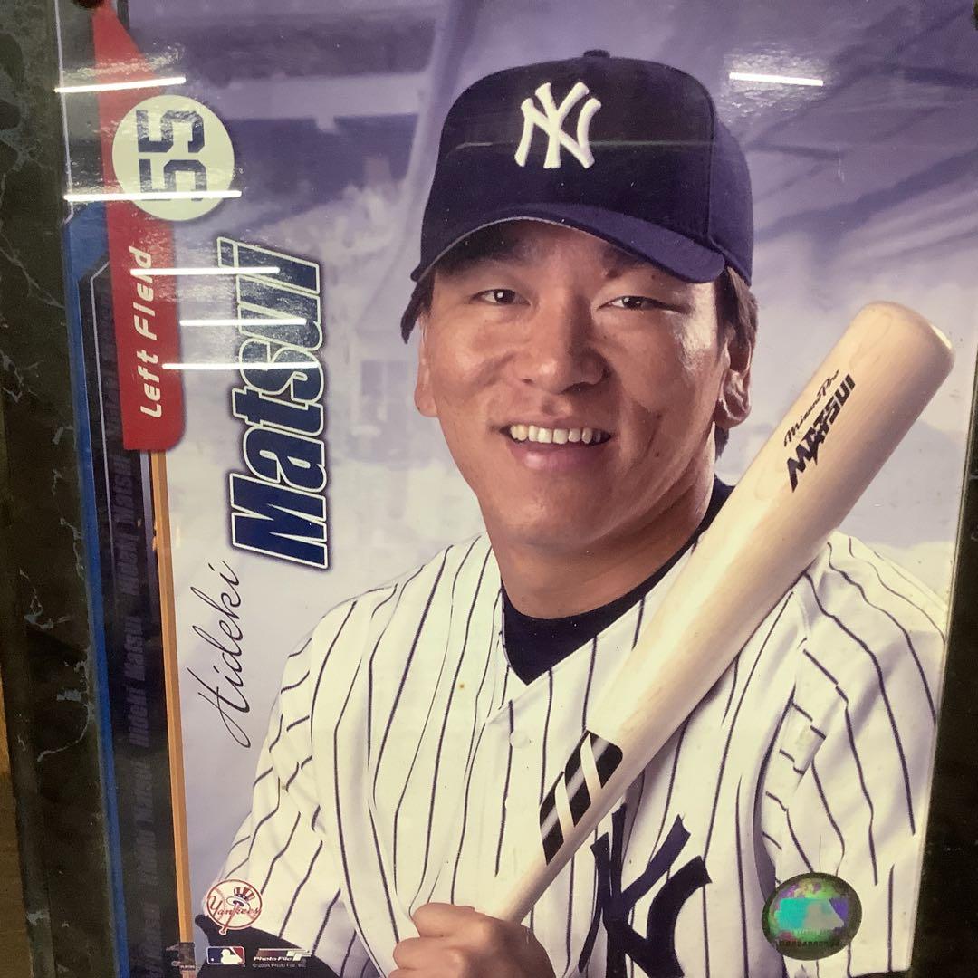 最終値下げ　松井秀喜ニューヨーク・ヤンキース 記念品　Hideki Matsui