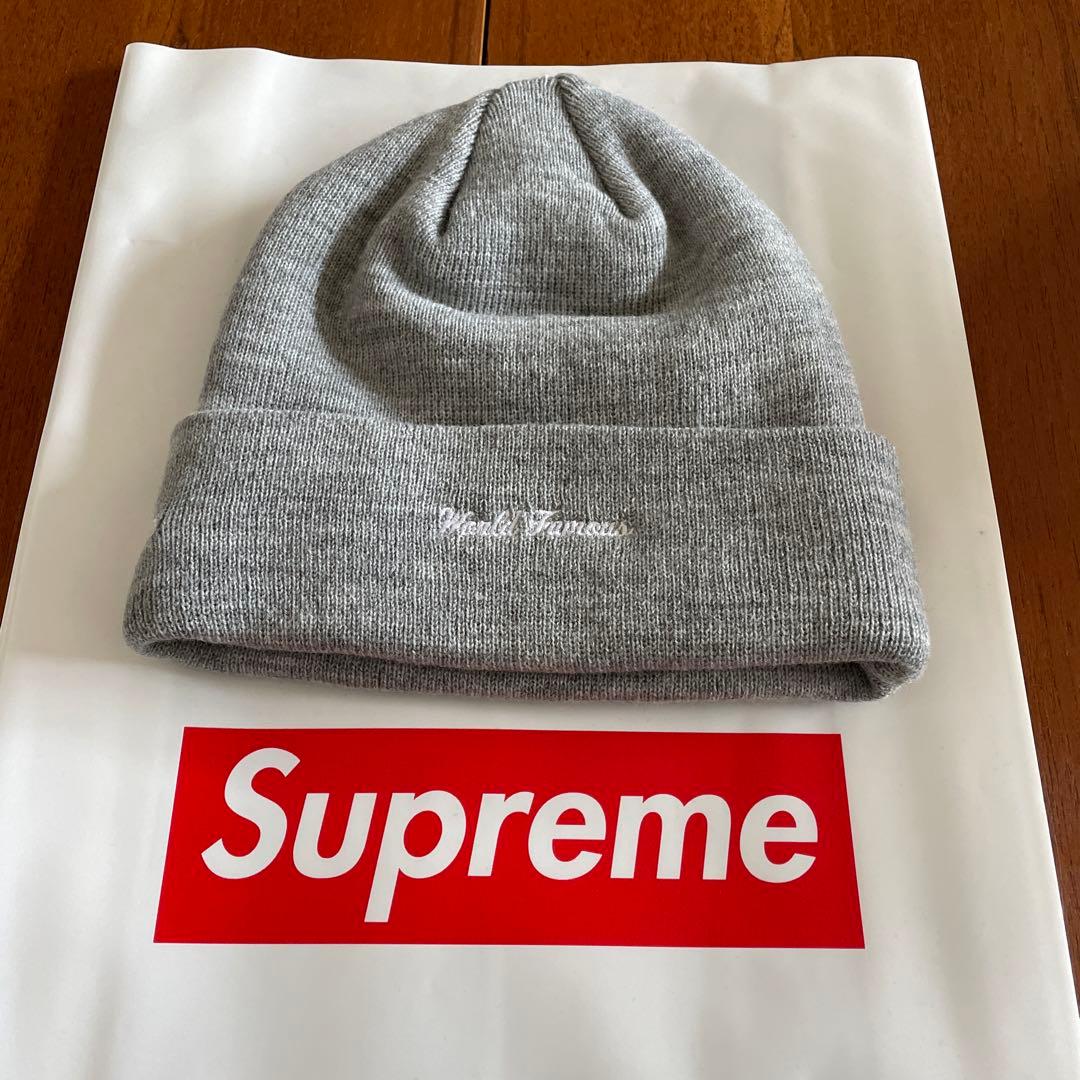 帽子 Supreme - New Era Box Logo Beanie
