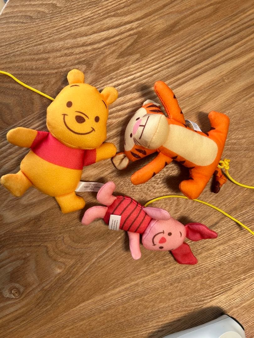 美品　完品　タカラトミー　プーメリー★プーさん 6WAY ジムにへんしんメリー