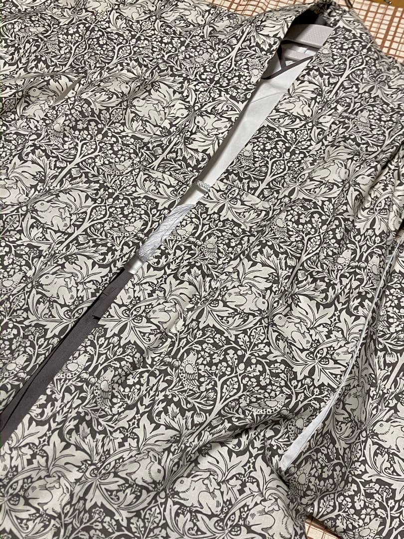 ブラザーラビット　羽織袴3点セット+小物付き　卒園式　七五三5歳110cm