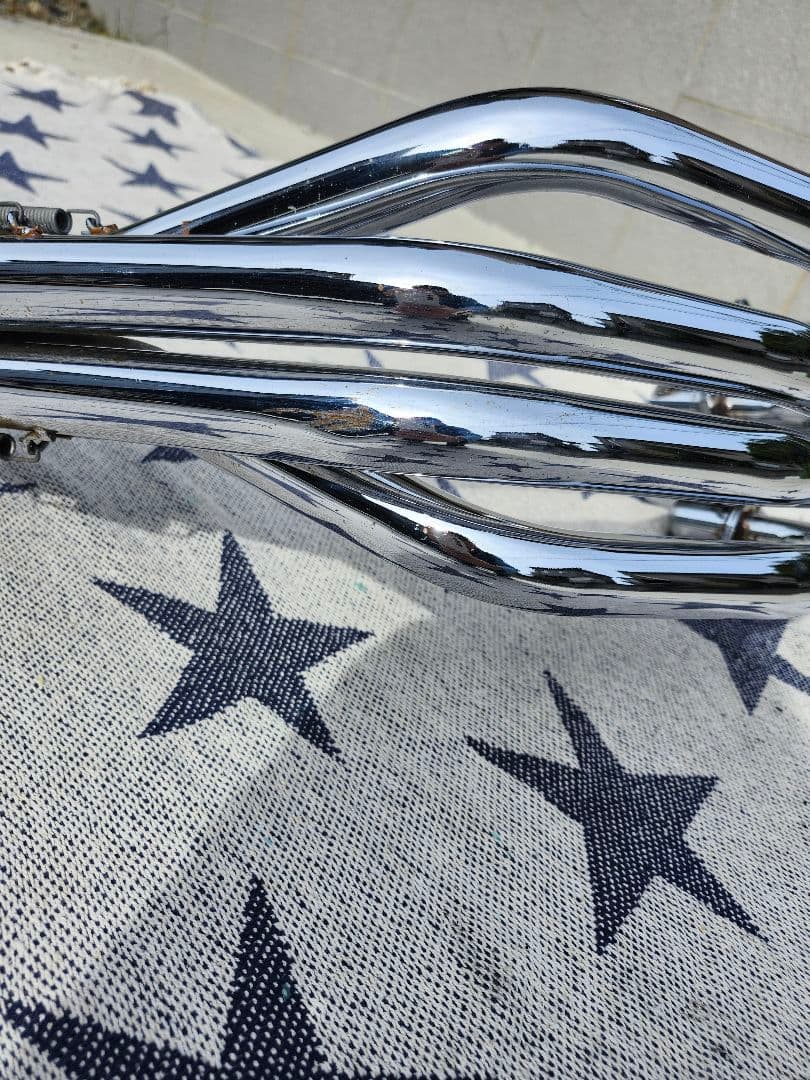 【しょうさん専用】プリティーレーシング ゼファー用マフラー