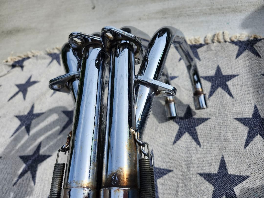 【しょうさん専用】プリティーレーシング ゼファー用マフラー