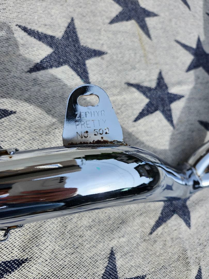 【しょうさん専用】プリティーレーシング ゼファー用マフラー