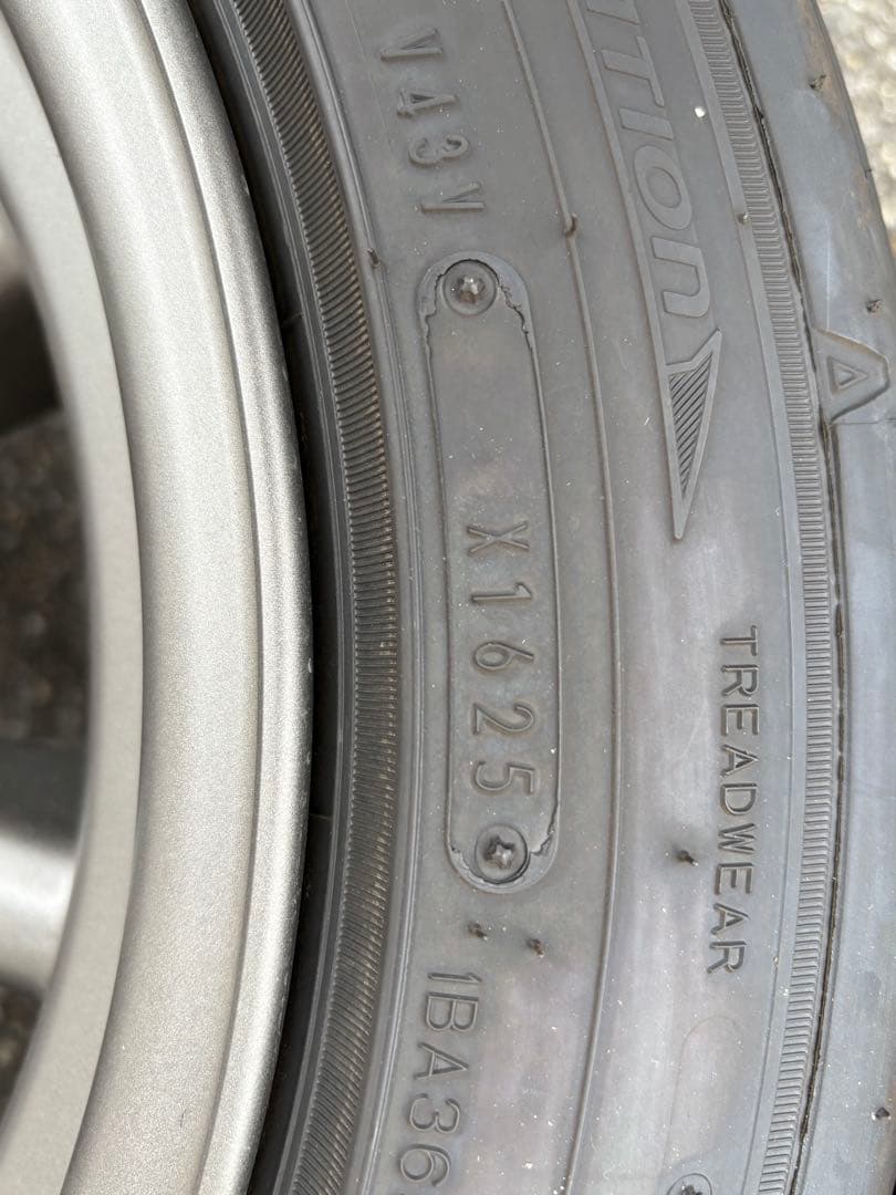 ワタナベホイール　Rタイプ　8J ±0 PCD100 5穴 4本