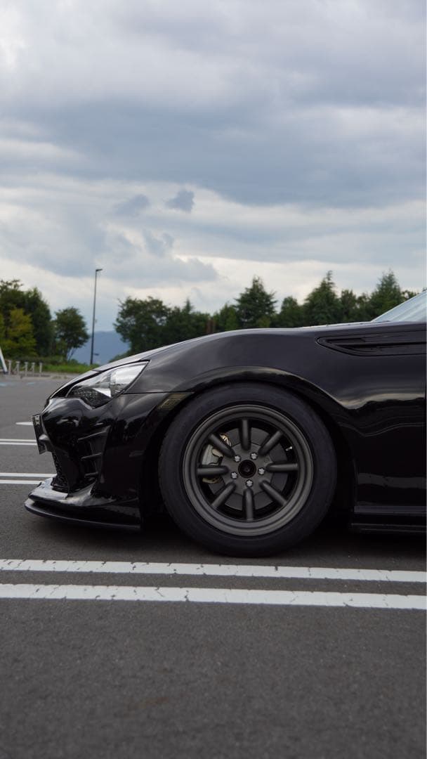 ワタナベホイール　Rタイプ　8J ±0 PCD100 5穴 4本