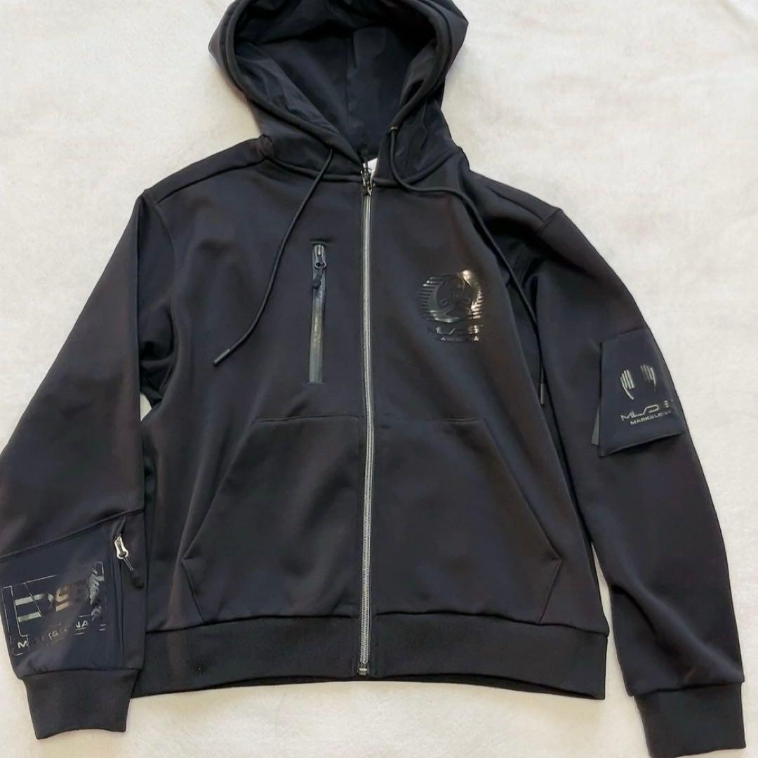 新品　2024 DST Motion Zip Hoodie パーカー　ブラック