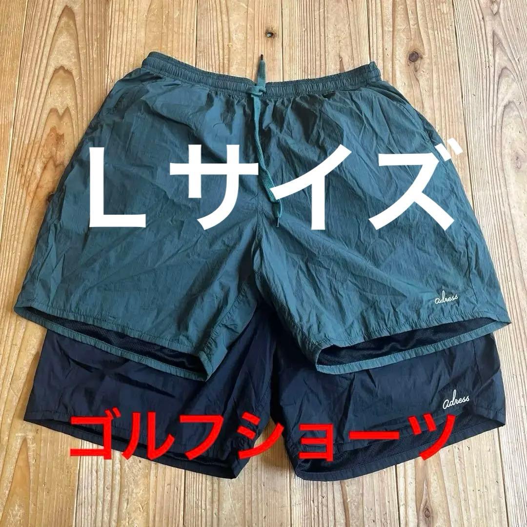 adress アドレス　ショーツ　CLUBHAUS ゴルフ　NO COFFEE