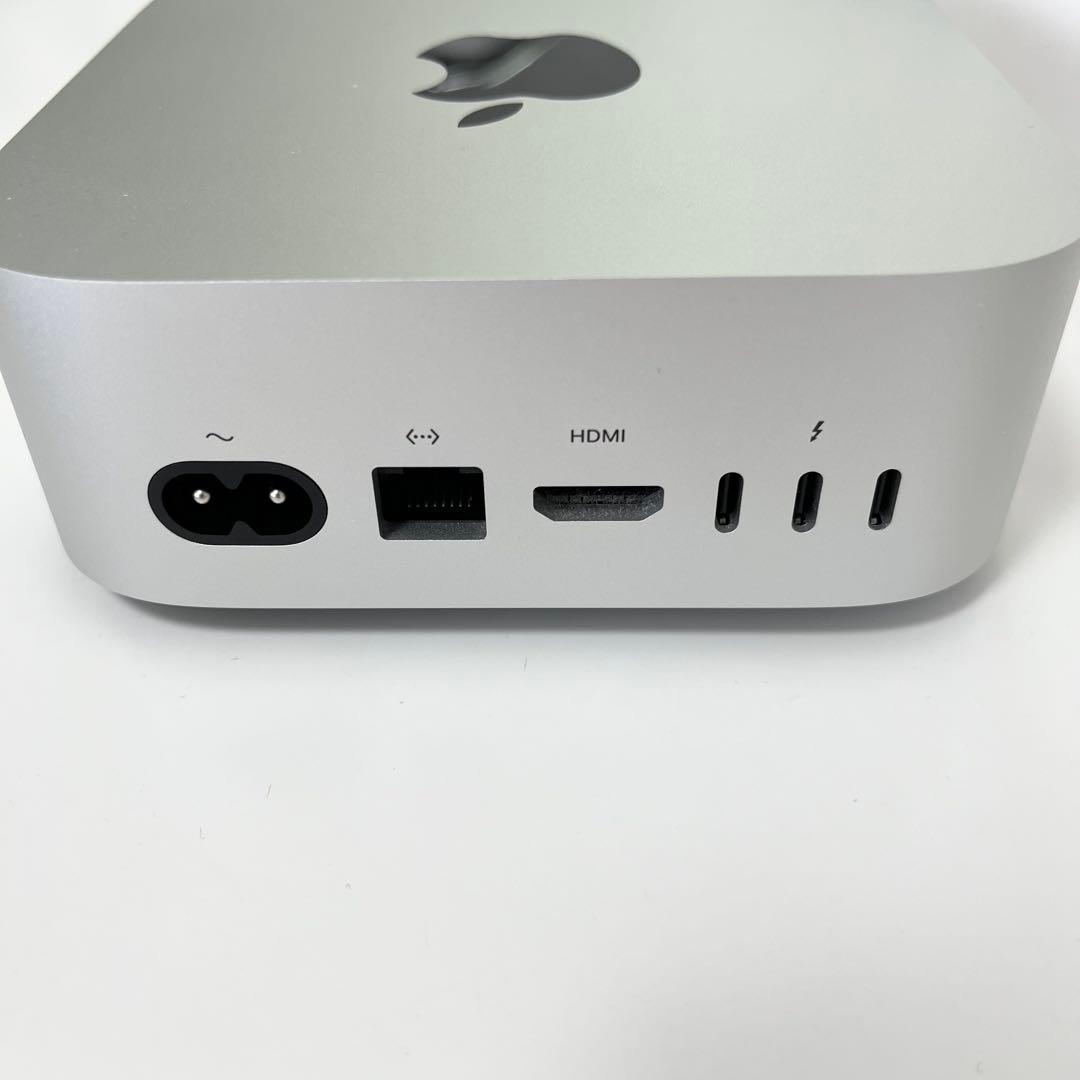 【美品】Mac mini M4 メモリ16GB SSD 256GB 保証あり