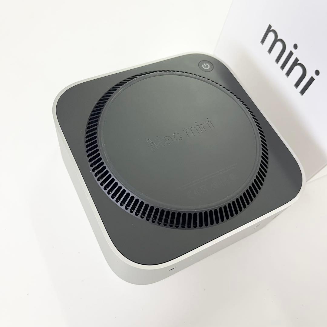 【美品】Mac mini M4 メモリ16GB SSD 256GB 保証あり