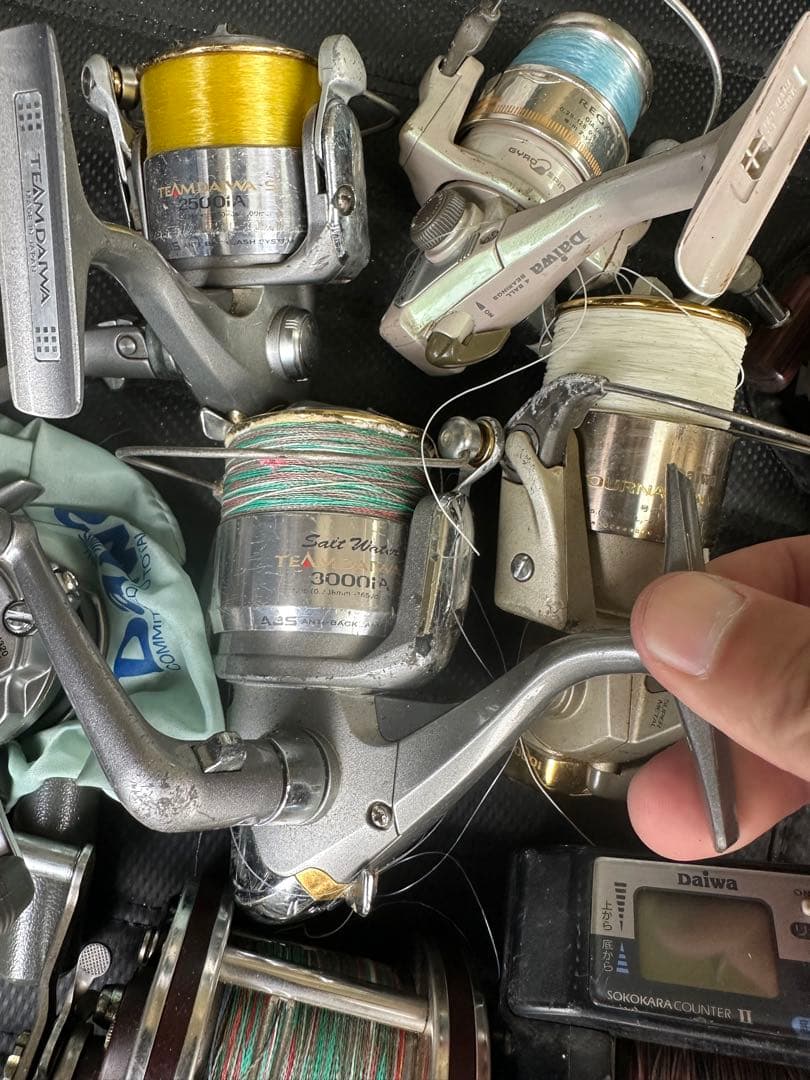 L*H様 シマノ　ダイワリール大山セット