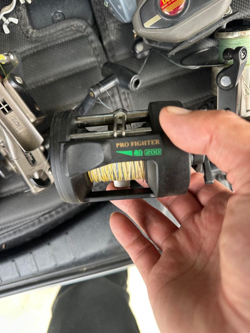 L*H様 シマノ　ダイワリール大山セット