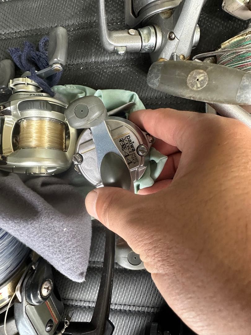 L*H様 シマノ　ダイワリール大山セット