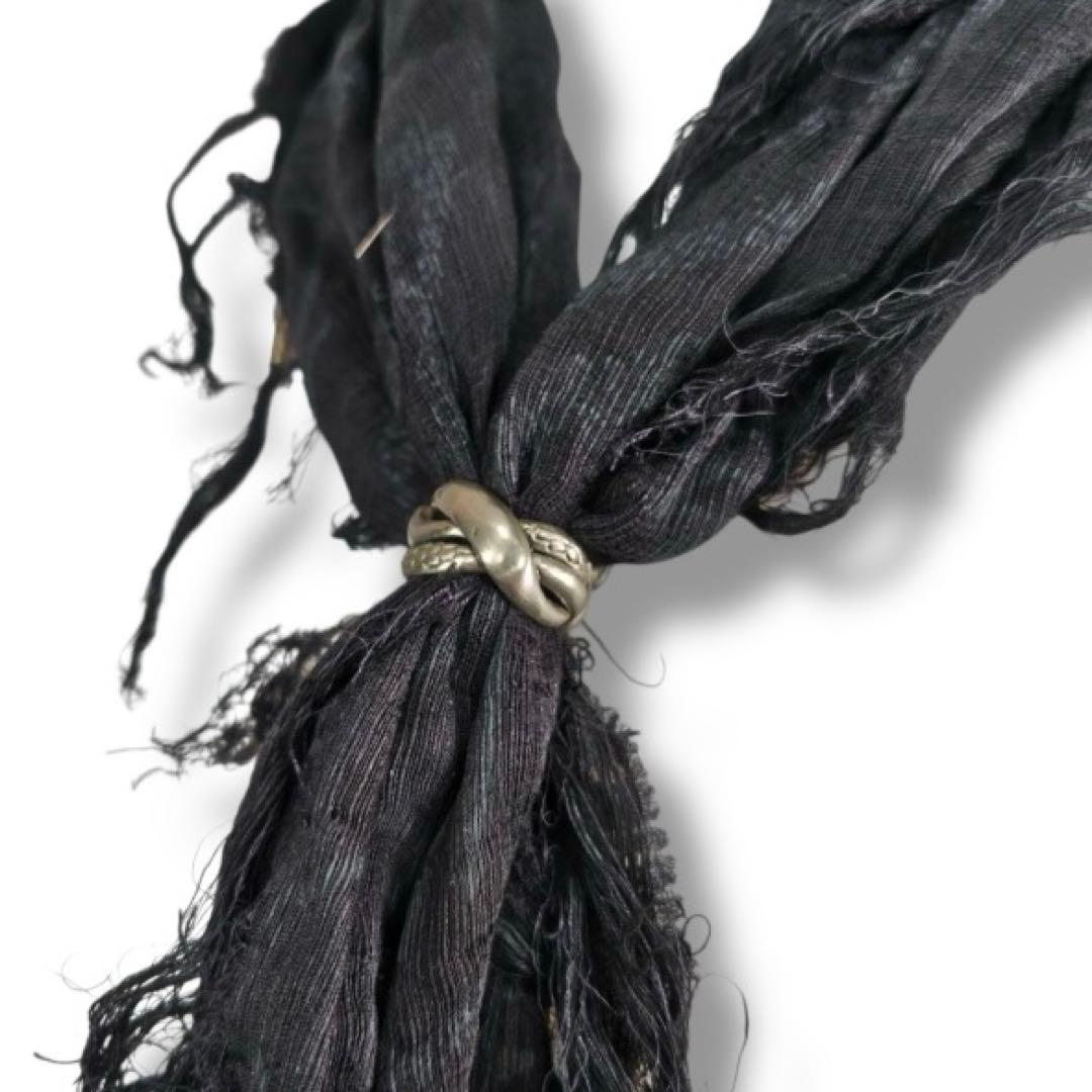 14thaddition rare fringe stole 希少