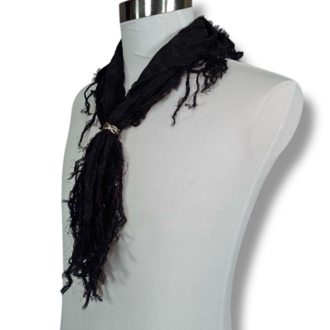 14thaddition rare fringe stole 希少