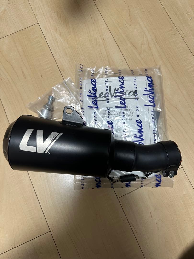 CB1000R Leo Vinceマフラー　最終値下げ