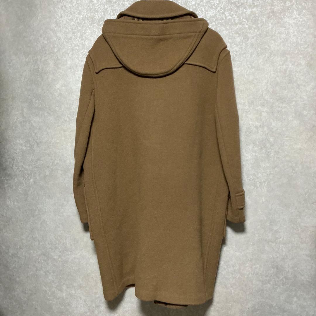 【美品】BURBERRY バーバリー　ダッフルコート　ユニセックス　ブラウン