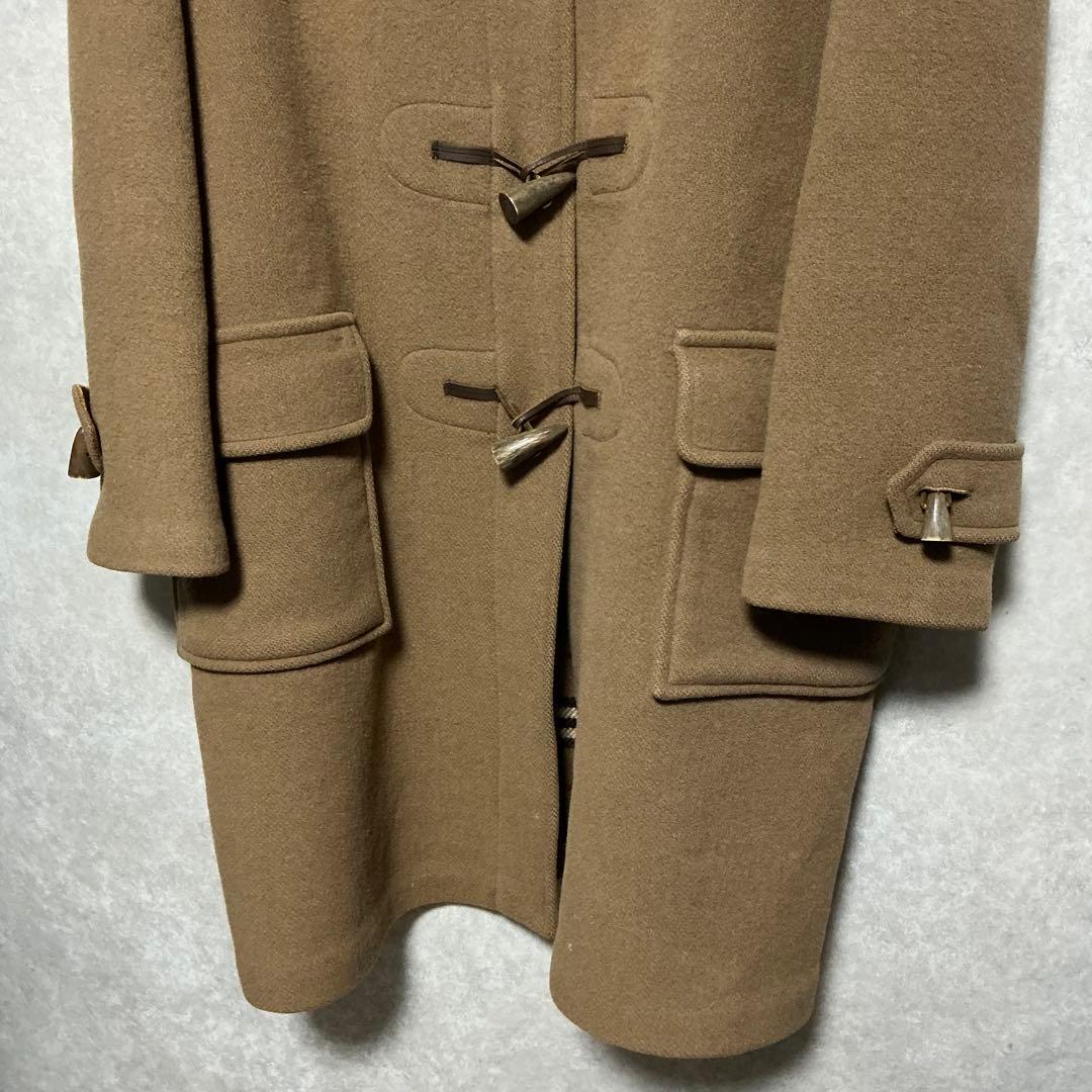 【美品】BURBERRY バーバリー　ダッフルコート　ユニセックス　ブラウン