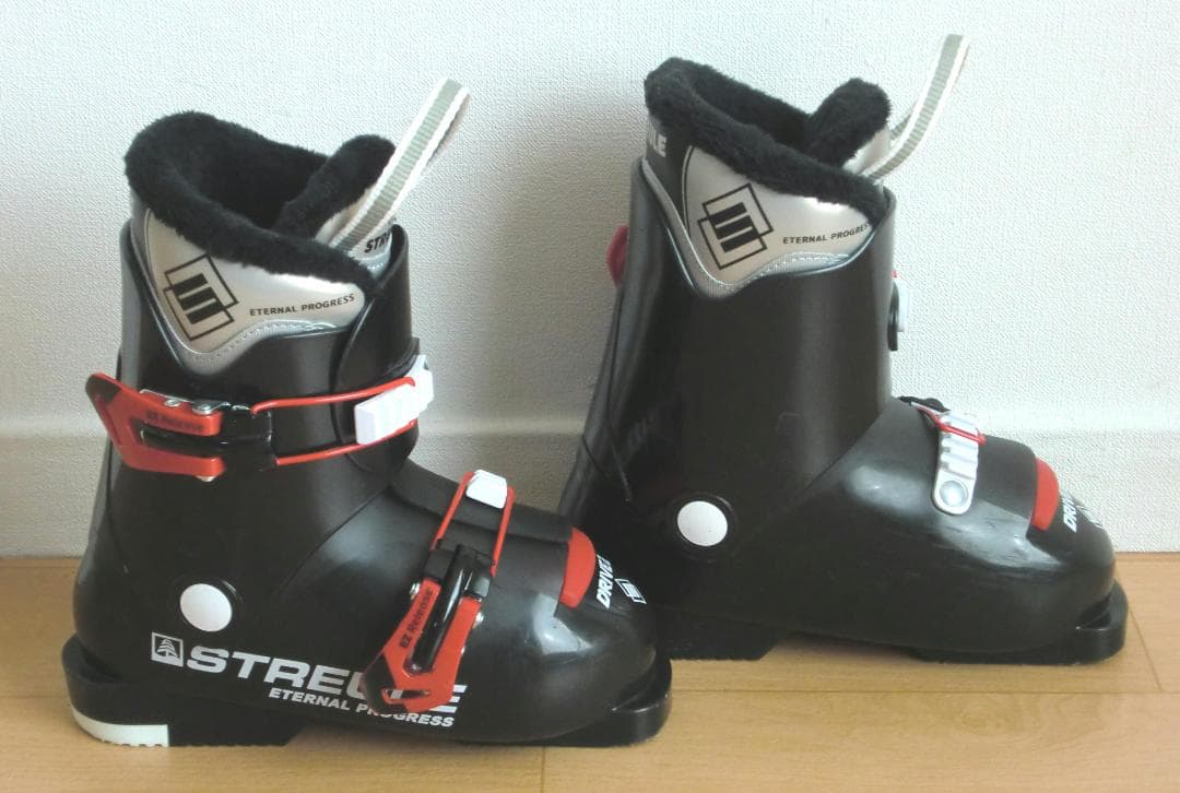 ■1月限定■送料無料■KAZAMA■子供用スキーセット■板96靴19■WAX済■