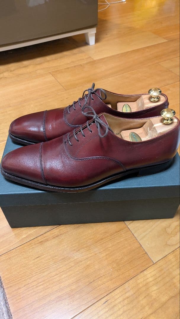 クロケット&ジョーンズ ハラム 【Paul Smith別注】