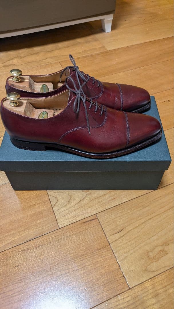 クロケット&ジョーンズ ハラム 【Paul Smith別注】