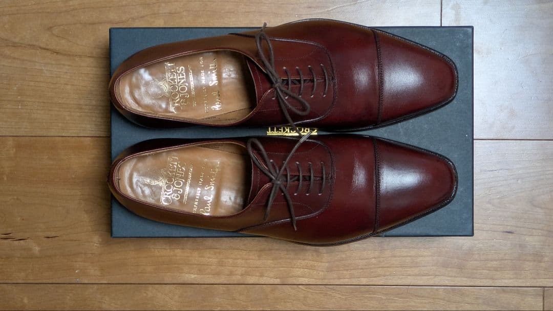 クロケット&ジョーンズ ハラム 【Paul Smith別注】