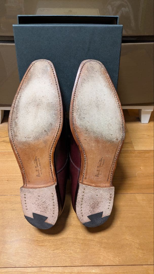 クロケット&ジョーンズ ハラム 【Paul Smith別注】