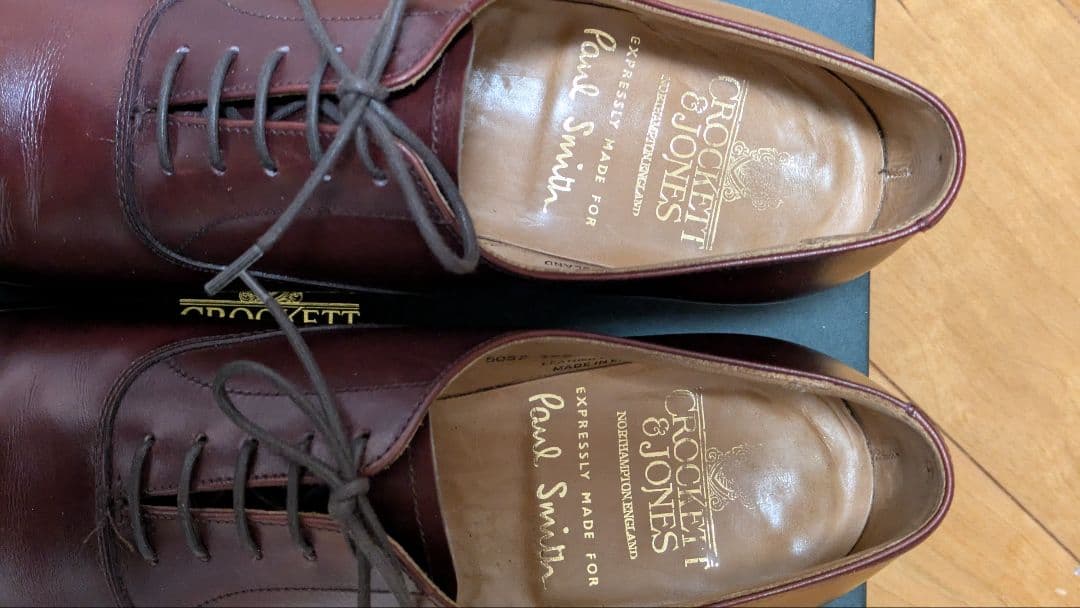 クロケット&ジョーンズ ハラム 【Paul Smith別注】