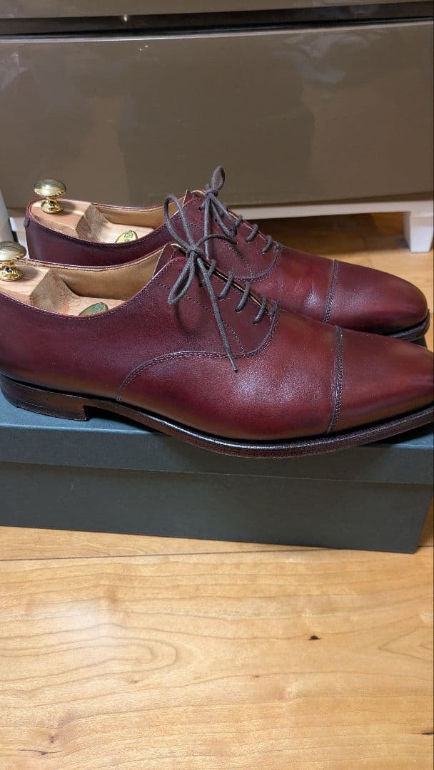 クロケット&ジョーンズ ハラム 【Paul Smith別注】