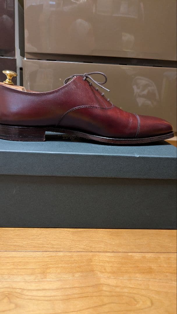 クロケット&ジョーンズ ハラム 【Paul Smith別注】