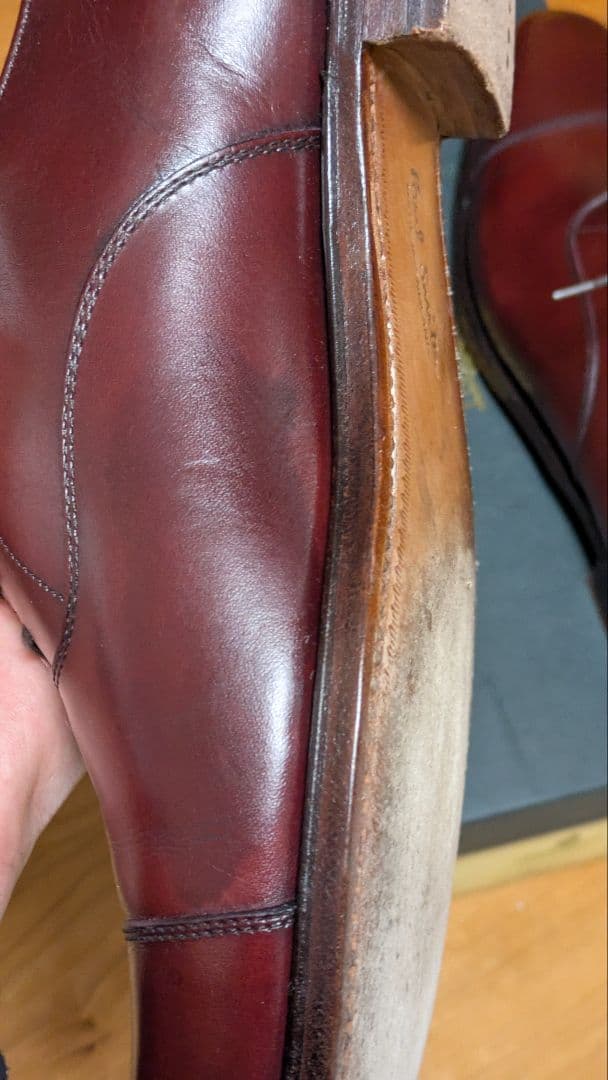 クロケット&ジョーンズ ハラム 【Paul Smith別注】