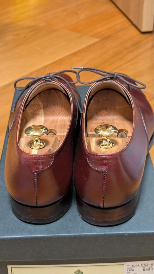 クロケット&ジョーンズ ハラム 【Paul Smith別注】