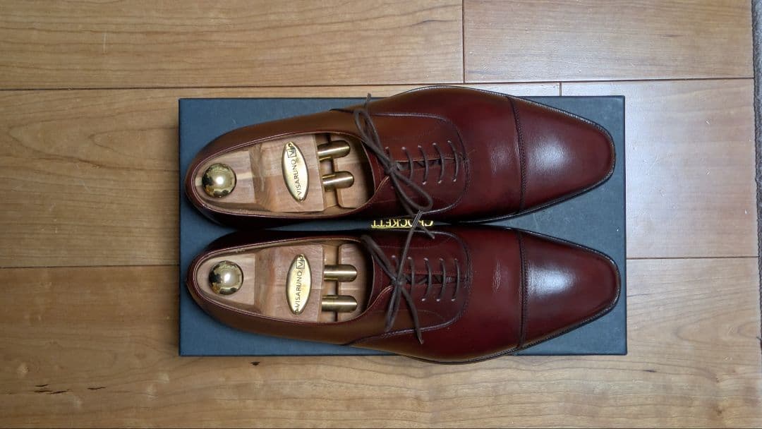 クロケット&ジョーンズ ハラム 【Paul Smith別注】