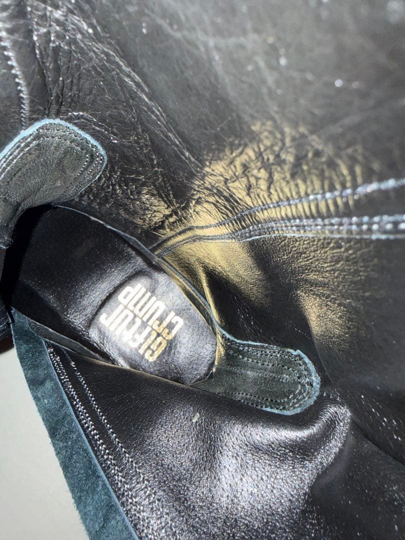 【値下げしました】Giftur Crump スタッズ付き　ロングブーツ