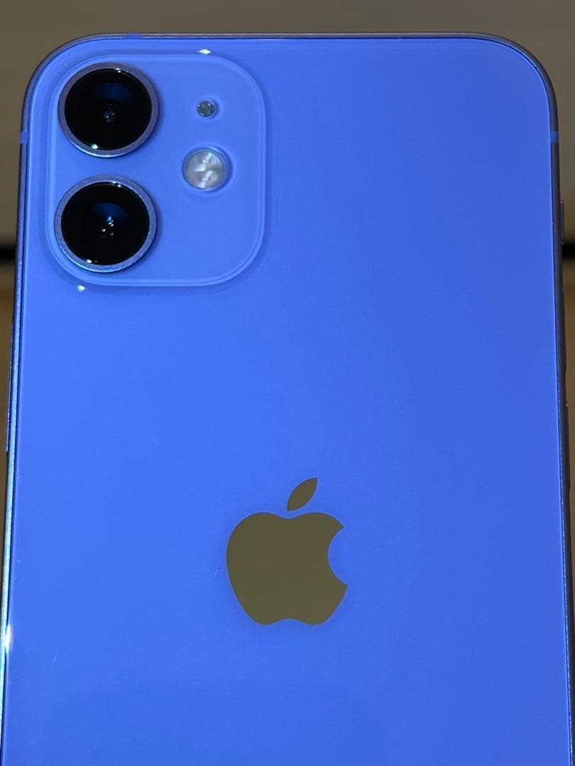 Apple iPhone 12 mini 64GB パープル デモ機