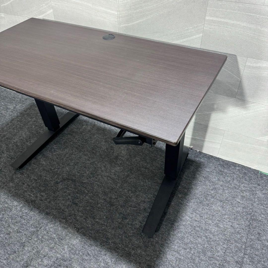 ニトリ 昇降デスク 幅120cm 机 パソコンデスク 在宅ワーク d3353