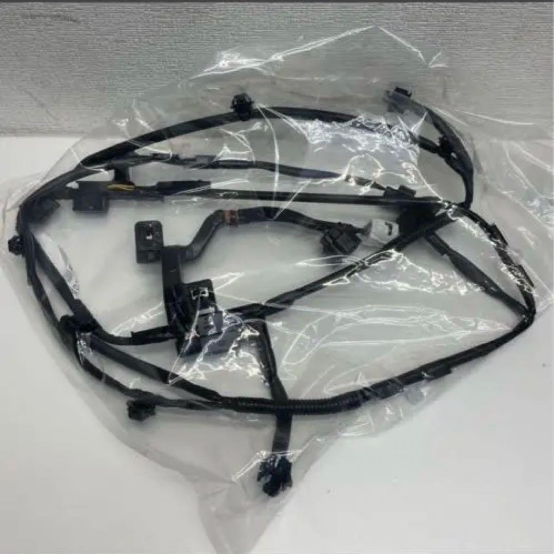 新品☆200系 ハイエース☆7型〜純正LEDフォグランプ用ハーネス