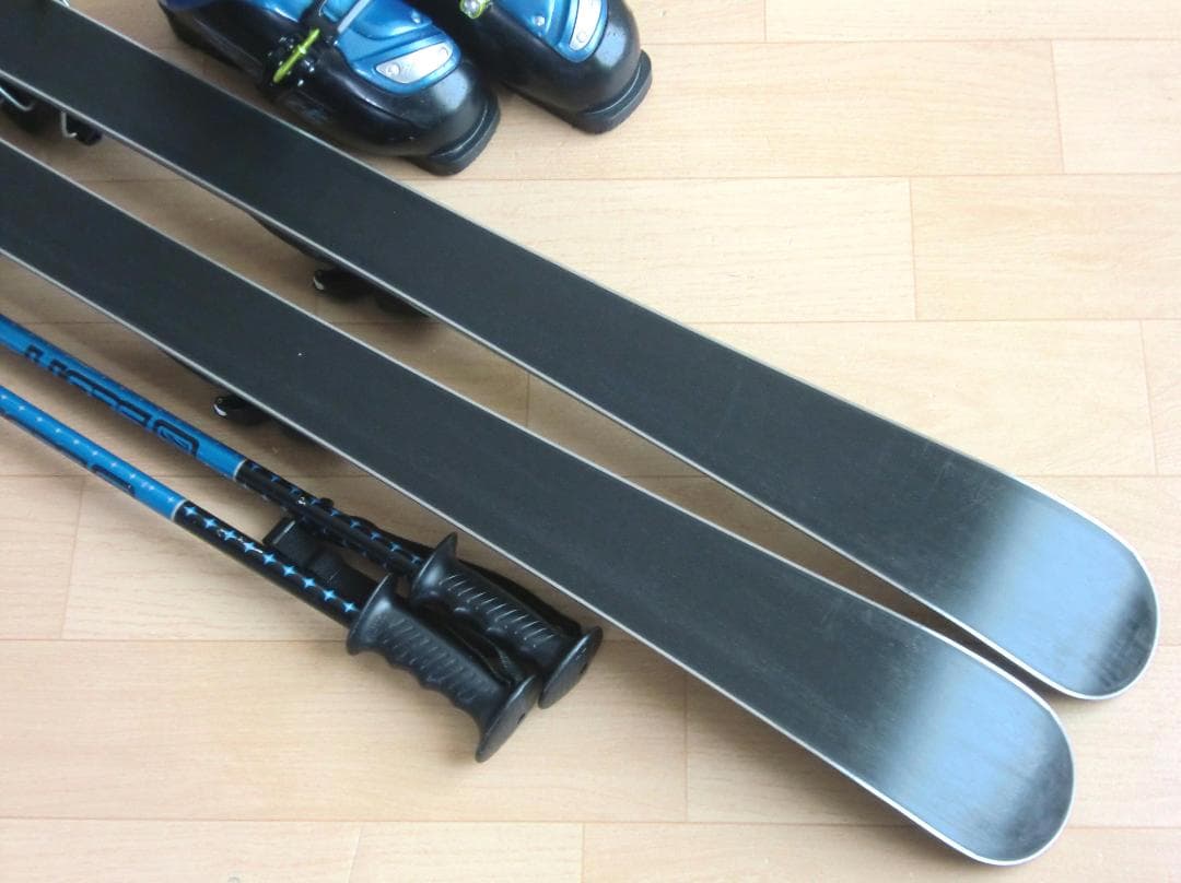 ■■11月限定■送料無料■Hart■ジュニア用スキー4点セット■128/23■■