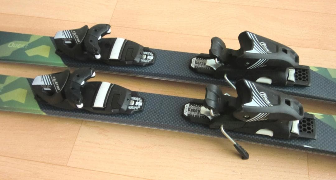 ■■11月限定■送料無料■Hart■ジュニア用スキー4点セット■128/23■■