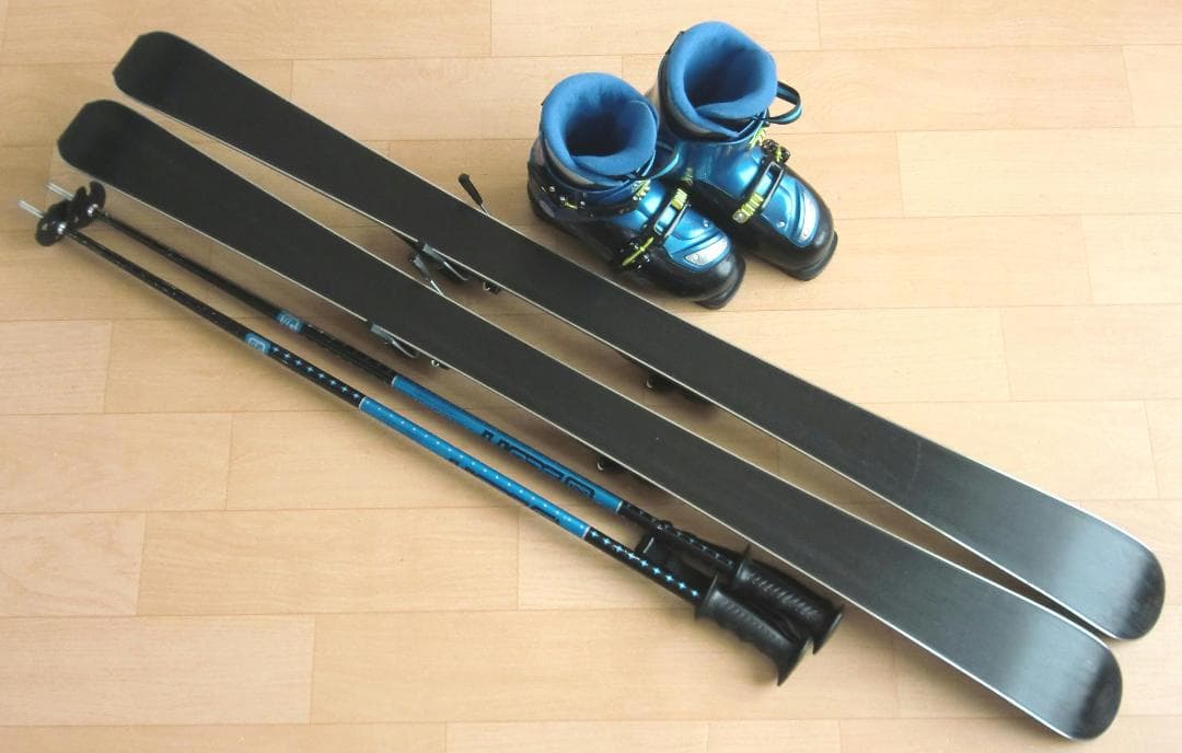 ■■11月限定■送料無料■Hart■ジュニア用スキー4点セット■128/23■■