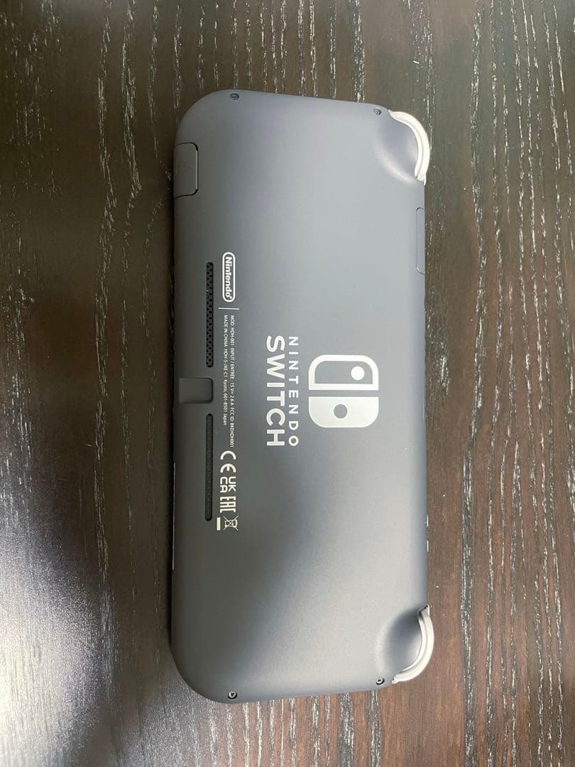 Nintendo switch Lite グレー　本体 充電器 ケース3点セット