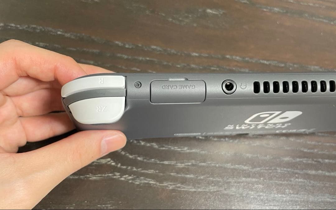 Nintendo switch Lite グレー　本体 充電器 ケース3点セット