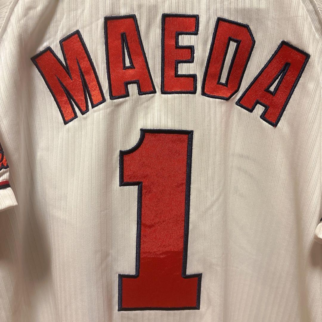 広島東洋カープ　前田智徳　旧ハイクオリティユニフォーム（ホーム）Ｏ（XL）