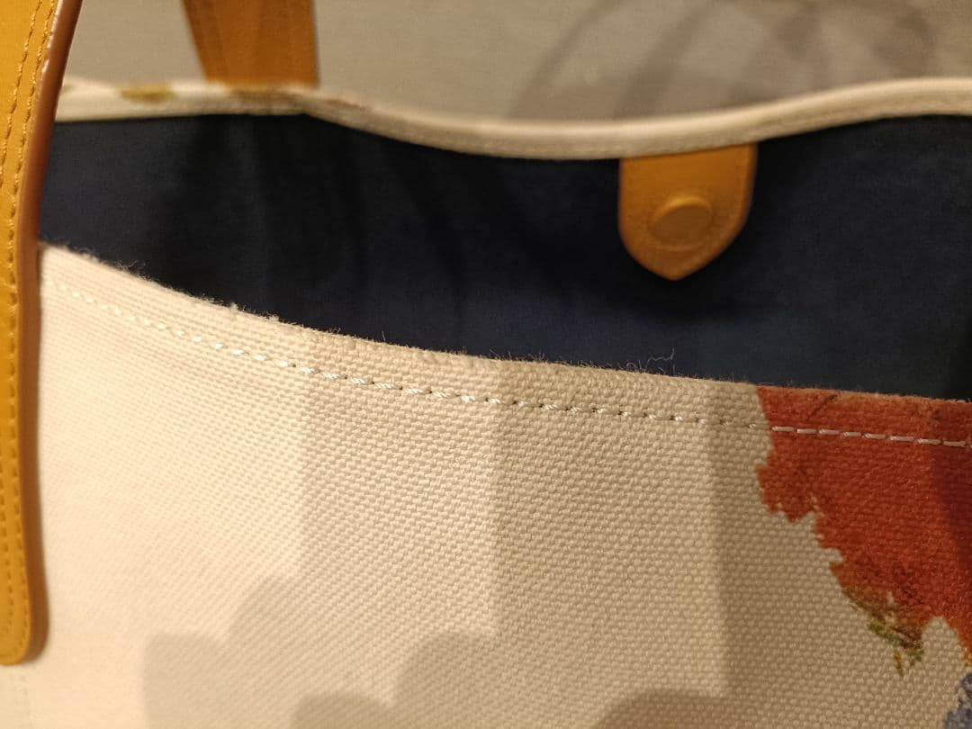 J&M DAVIDSON アンドレア・アレン コラボ ビーチバッグ トートバッグ