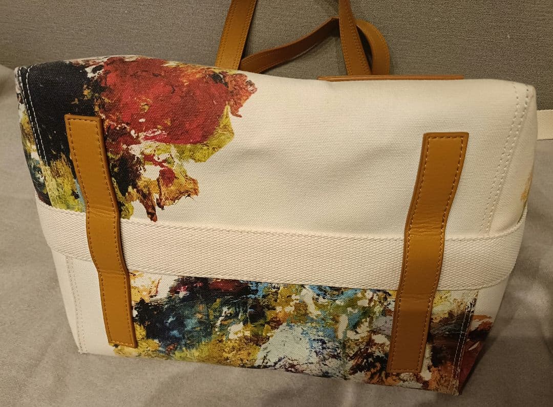 J&M DAVIDSON アンドレア・アレン コラボ ビーチバッグ トートバッグ