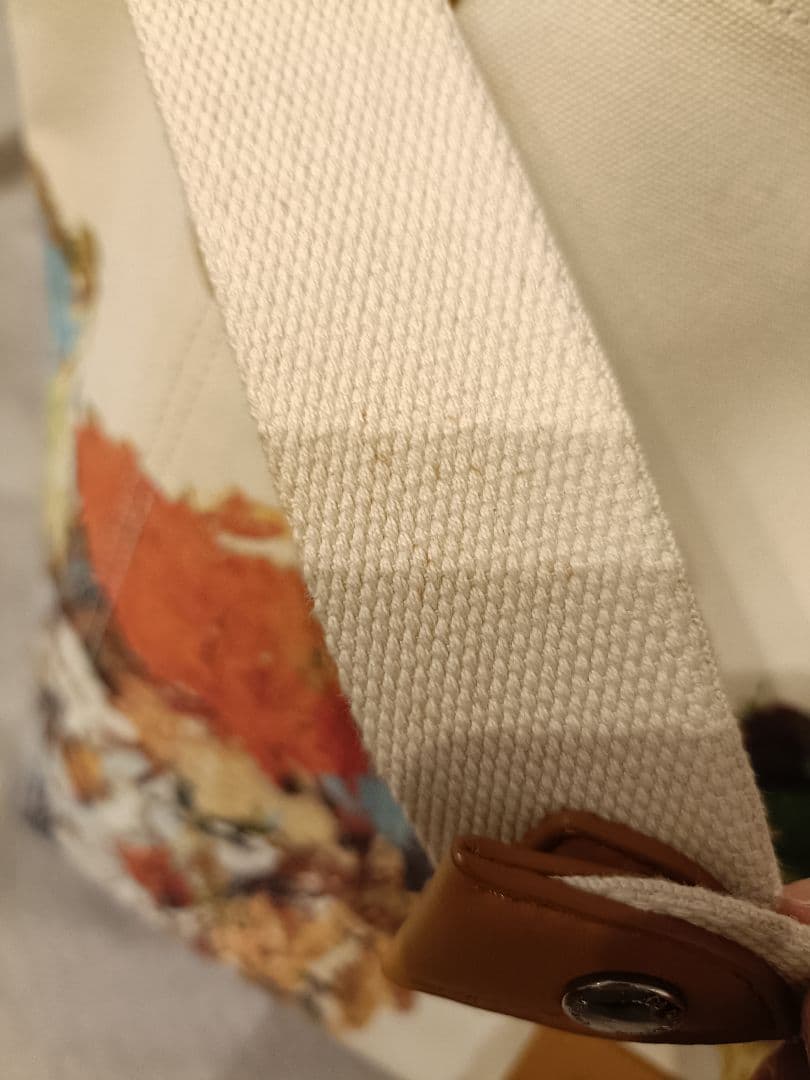 J&M DAVIDSON アンドレア・アレン コラボ ビーチバッグ トートバッグ