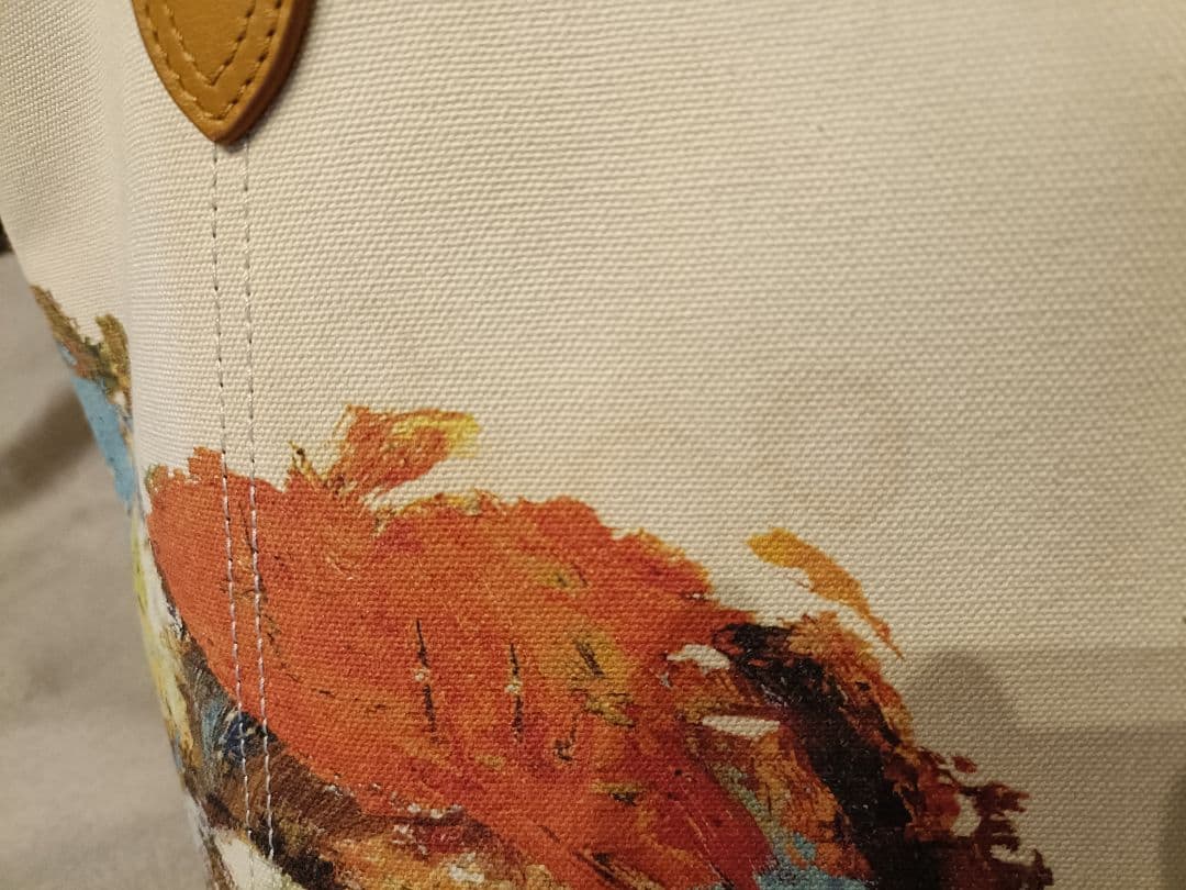 J&M DAVIDSON アンドレア・アレン コラボ ビーチバッグ トートバッグ